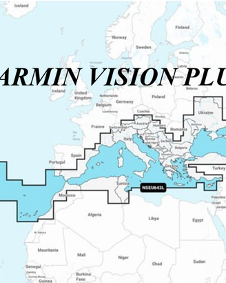 Garmin Navionics Vision+ NVEU643L