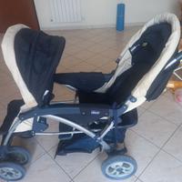 Passeggino doppio