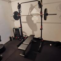 Rack Bilancere homegym