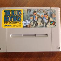 THE BLUES BROTHERS NINTENDO SUPER FAMICOM SNES JAP