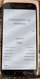 Samsung Galaxy J7 modello SM-J730F