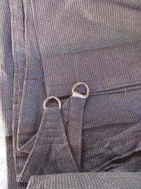 Tenda vela ombreggiante per esterno.