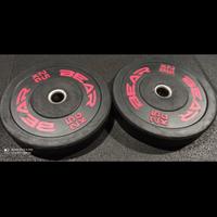 coppia dischi bumper 25kg 