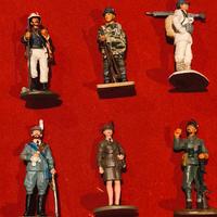 soldatini di piombo Alpini 