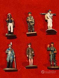 soldatini di piombo Alpini 