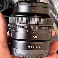 Sony 50mm f/2.5 G FE Sony E