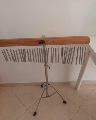 dadi bar chimes 36 campanelli tubolari 