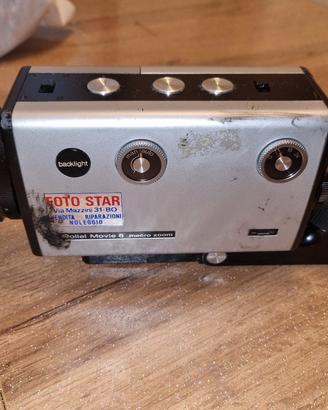 videocamera d'epoca 