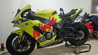 kawasaki zx10r pronto pista 
