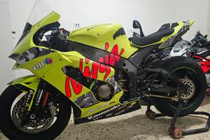 kawasaki zx10r pronto pista 