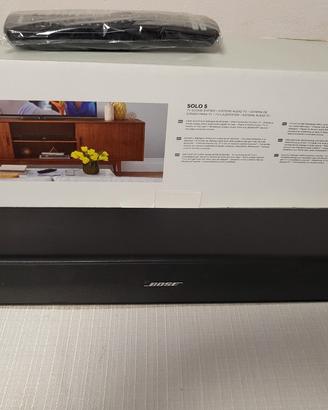 Bose solo 5 TV sound system