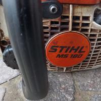 motosega stihl ms 180