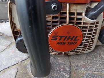 motosega stihl ms 180