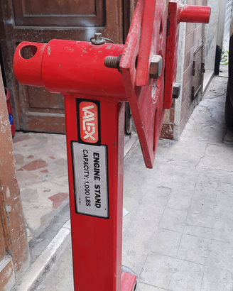Supporto per Motore capacità 1000 LBS ENGINE STAND