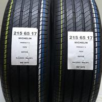 2 GOMME 215 65 17 MICHELIN RIF3970