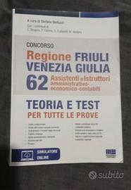 concorso assistenti amministratori FVG
