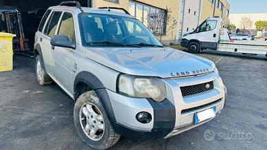Ricambi Land Rover Freelander prima e seconda seri