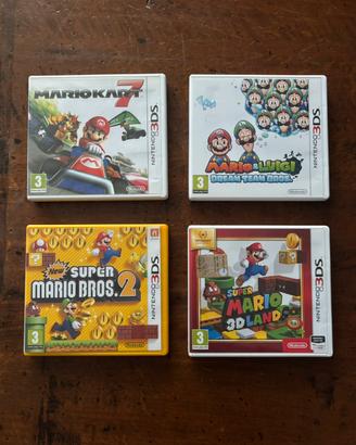 Lotto giochi Nintendo 3DS - Super Mario