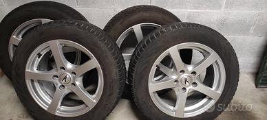 Cerchi in lega 16" 5 fori + gomme invernali - 200€