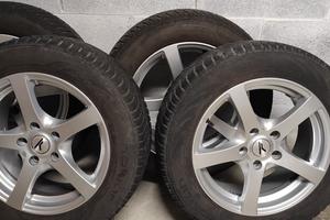 Cerchi in lega 16" 5 fori + gomme invernali - 200€