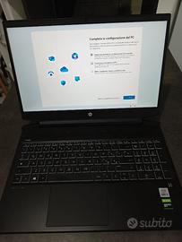 PC gaming HP 500 euro