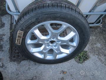 RUOTA-SCORTA IN -LEGA R17+KIT ATTRE X JEE RENEGADE