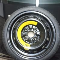 RUOTINO SCORTA FIAT 500 e ALTRI S400T104/70D14 84M