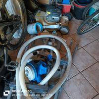 Piscina fuori terra rotonda 