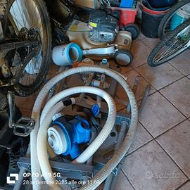 Piscina fuori terra rotonda 