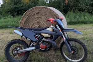 ktm exc 250 2017 targato