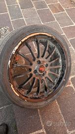 Fiat grande punto cerchi o.z 205/45 r17