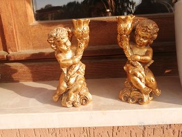  Angioletti porta candele