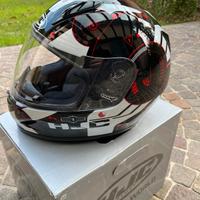 Casco integrale per moto 