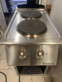 Cucina elettrica professionale Giorik Unika 700