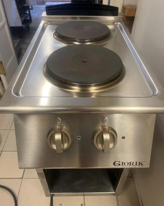 Cucina elettrica professionale Giorik Unika 700