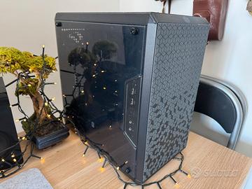 PC assemblato Ryzen 5 5600G 32GB RAM SSD 1TB HDD 8