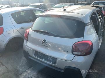 POSTERIORE CITROEN C3 2023 PER RICAMBI