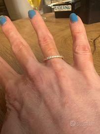 Anello PANDORA donna Placato in pro- nuovvissimo