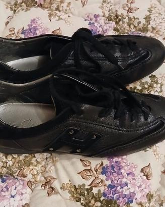 sneakers Hogan donna nere n39