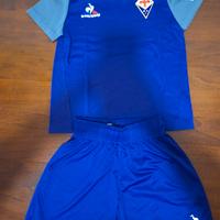 maglia più pantaloncini fiorentina originali