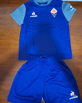 maglia più pantaloncini fiorentina originali
