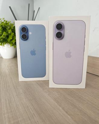 IPHONE 17 256GB BKUE E LAVANDER NUOVI