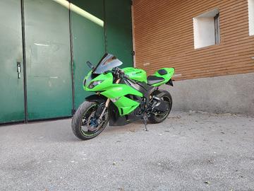 kawasaki ninja zx-6r A2