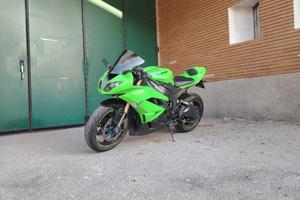 kawasaki ninja zx-6r A2