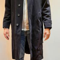 Cappotto da uomo blu taglia 50