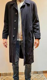 Cappotto da uomo blu taglia 50