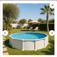 Piscina fuori terra san Marco