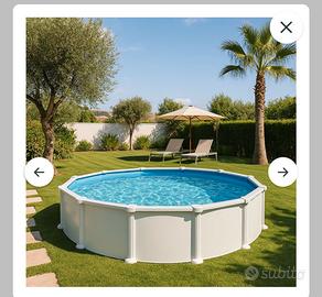 Piscina fuori terra san Marco