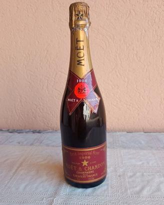 Champagne Moet & Chandon 1986