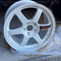 Cerchi Rays volk TE37 17”